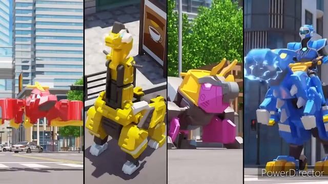 Клип | Минифорс | Рей | Монстр смотреть онлайн