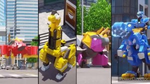 Клип | Минифорс | Рей | Монстр