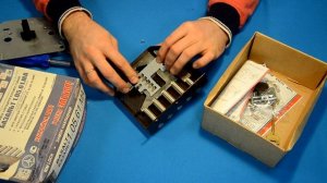 ЗАМОК НАКЛАДНОЙ ЭЛЬБОР БАЗАЛЬТ 1 05 61