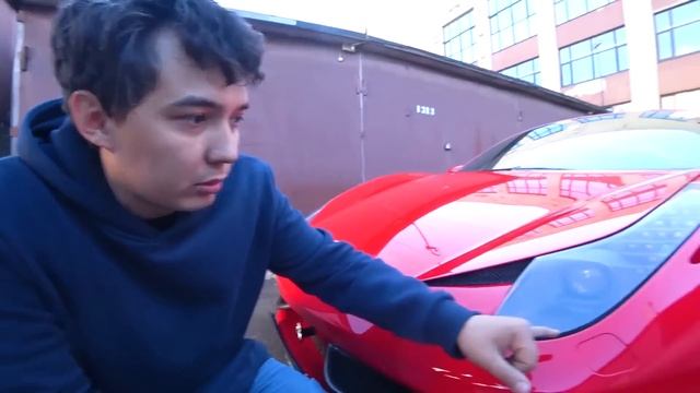 Replica Ferrari vs Real One смотреть онлайн