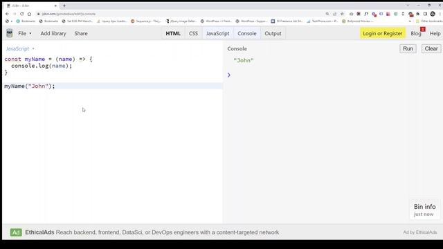What are Arrow Function - Learn React - Video 5 смотреть онлайн