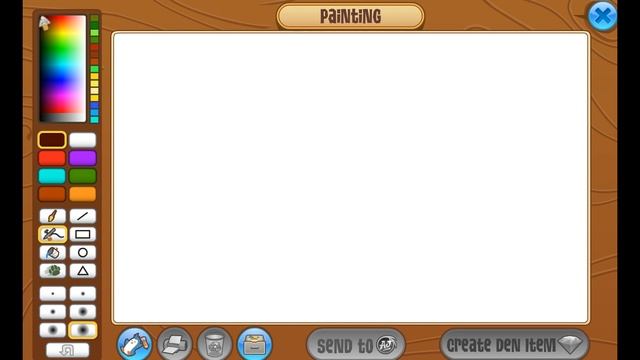 HOW TO TRANSFER ANY IMAGE INTO A MASTERPIECE - ANIMAL JAM смотреть онлайн