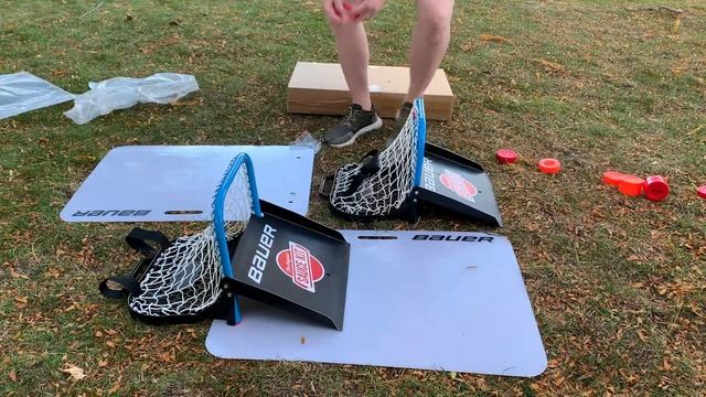 Bauer Hockey x Original Hockey Sauce Deluxe Kit Unboxing смотреть онлайн