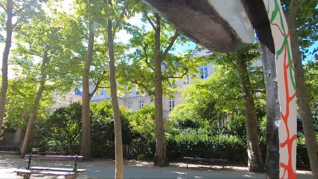 LE JARDIN DU LUXEMBOURG A PARIS смотреть онлайн