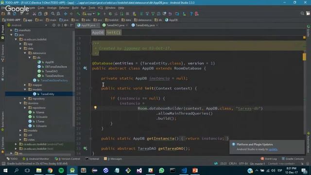 ¿Qué es y cómo usar Room?, un componente de arquitectura Android - Juan Guillermo Gómez смотреть онлайн