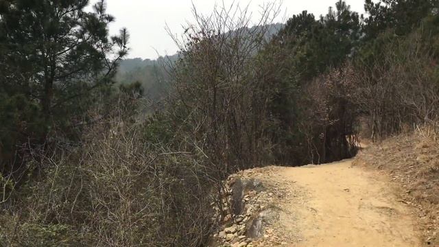 #mountain #hill #wuhan #greenland Mulan Mountain Wuhan. Huangpi District, Wuhan, Hubei, China.