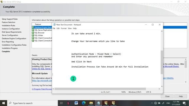 How To Install SQL Server & SQL Server Management Studio смотреть онлайн