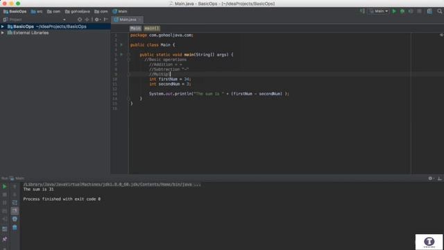Part - 13 Java Basic Operations || Complete Android Developer Course смотреть онлайн