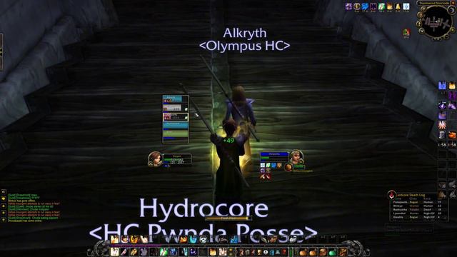 Wow Classic HC Stockades Disaster смотреть онлайн