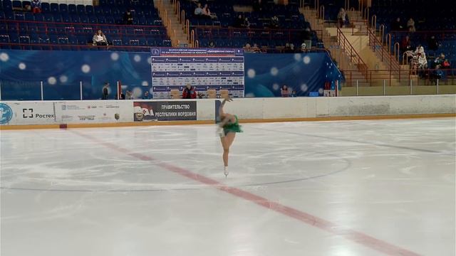 15 декабря 2021 Саранск Горбунова Виктория КП смотреть онлайн