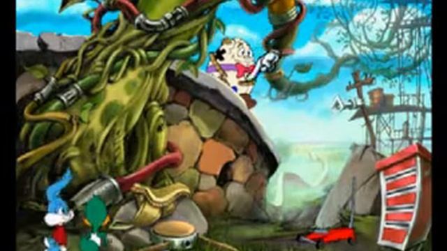 PSX ► PS1 ► Tiny Toons Adventures - The Great Beanstalk смотреть онлайн