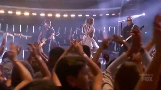 Jennifer Lopez, Keith Urban, Harry Connick Jr , Randy Jackson , Go Your Own Way смотреть онлайн