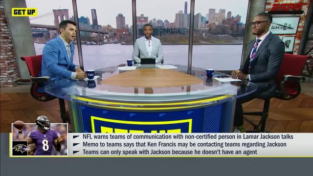 Harry Douglas' advice to Lamar Jackson: No pay, no play, no deal, don't go on the field! | Get Up смотреть онлайн