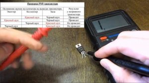 Как проверить биполярный транзистор мультиметром