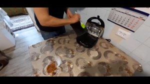 Сочный свиной стейк в мультипекаре REDMOND