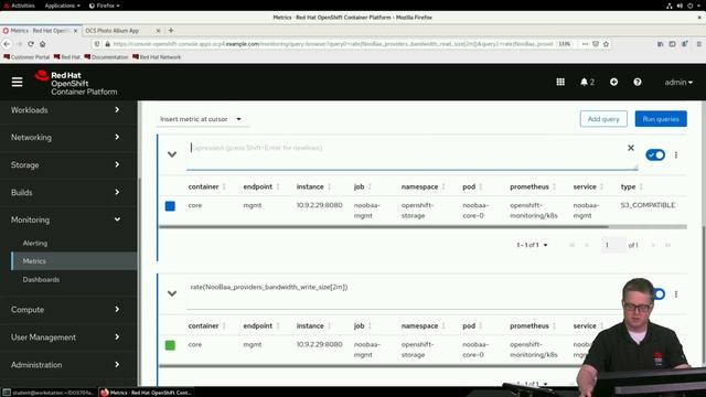 Enterprise Kubernetes Storage with Red Hat OpenShift Data Foundation (DO370) video classroom previe смотреть онлайн