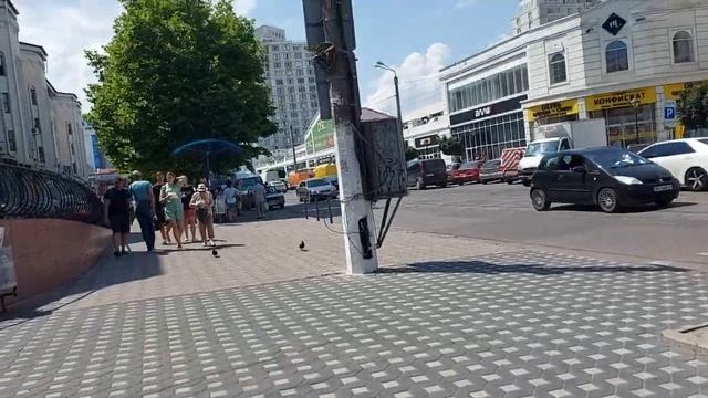 Одесса , ул. Пантелеймоновская . 8 июля 2022 года смотреть онлайн