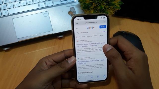 CARA MELIHAT TIPE HP IPHONE DI PENGATURAN смотреть онлайн
