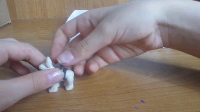 Лепим Лошадку из пластилина. смотреть онлайн