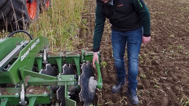 Kompaktscheibenegge CatrosXL 6003-2TS mit Messerwalze | AMAZONE смотреть онлайн
