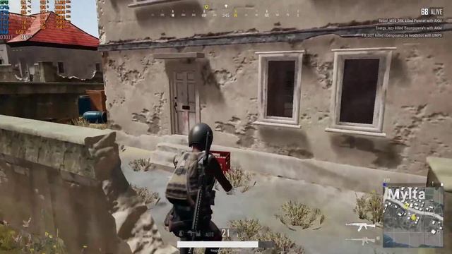 PUBG test with E5440 | 8GB Ram | GTX 750ti (Full HD) смотреть онлайн