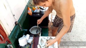 На азовском море