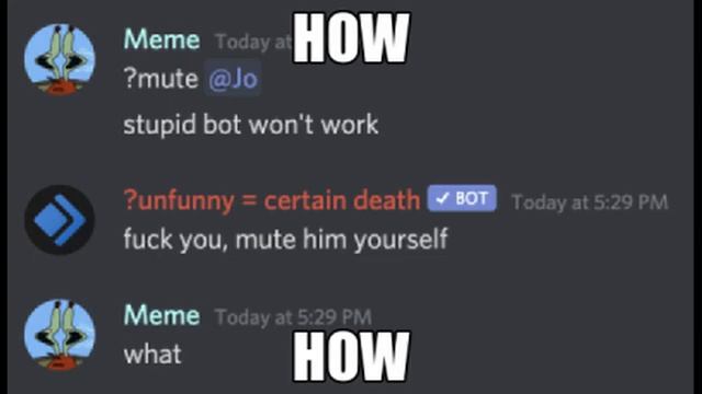 discord bots are becoming self aware смотреть онлайн