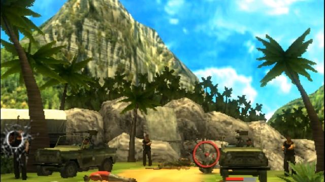 Heavy Fire The Chosen Few 3D Gameplay {Nintendo 3DS} {60 FPS} {1080p} Top Screen смотреть онлайн