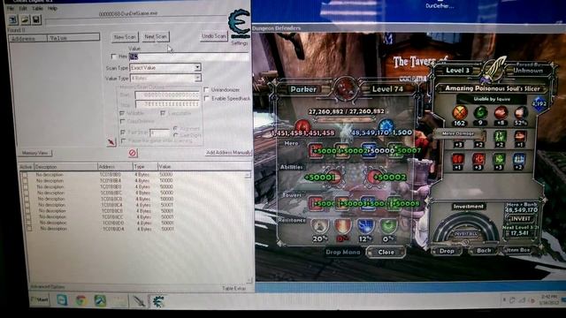 How to Hack Dungeon Defenders with Cheat Engine 6.1 смотреть онлайн