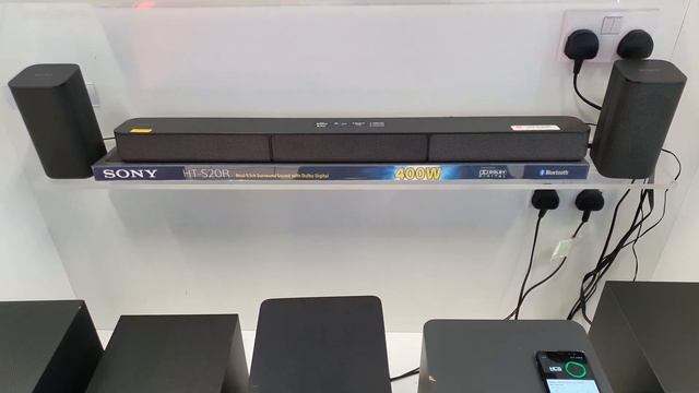 Sony HT-S20R 400W 5.1 ch Home Cinema SoundBar| Bass Sound Test! смотреть онлайн