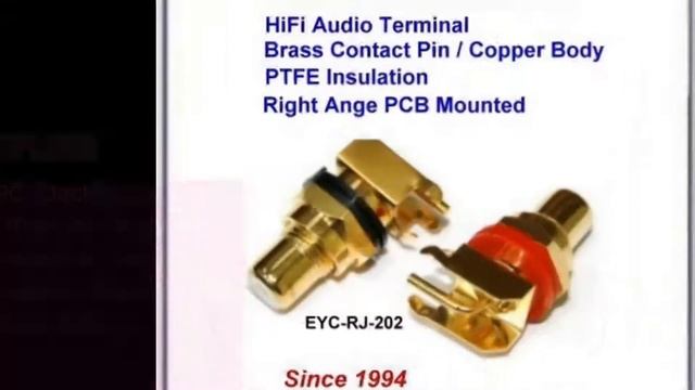 RCA Female PCB Jack Connector | E-YUNG ENTERPRISE CO., LTD. | Taiwantrade смотреть онлайн