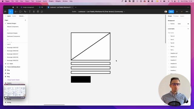 How I Create Wireframes in Figma (Tutorial) смотреть онлайн