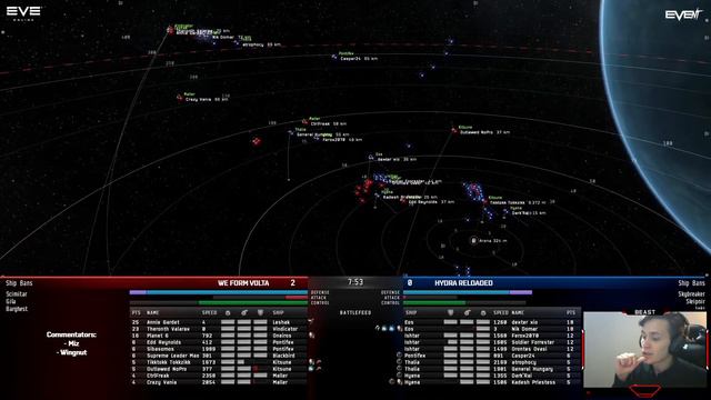 Турнир Альянсов XVII - ФИНАЛ - 4 день. смотреть онлайн