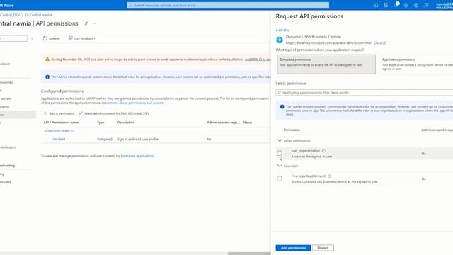 S2S Authentication - Step 1: How to set up an Azure Active Directory App смотреть онлайн