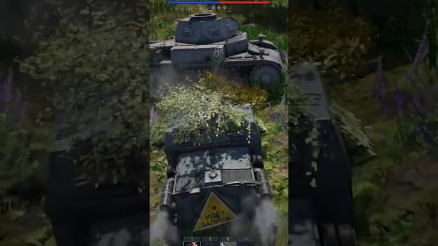 #shorts TUNNEL VISION (War Thunder) смотреть онлайн