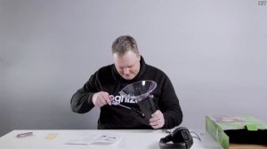 Параболический микрофон направленный  " PRM-1 "