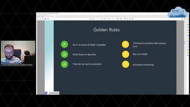 August 2021 Online Meetup: Building a Startup on Azure смотреть онлайн