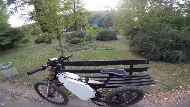 Электровелосипед 4000W. Краткий обзор. смотреть онлайн