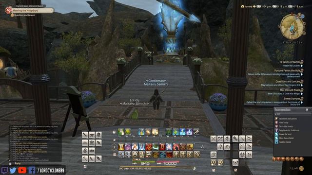CHICKEN FANTASY XIV Online Free Trial #roadto60 [Jenova Server] смотреть онлайн