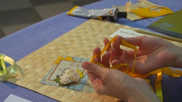 Поздравительная открытка своими руками