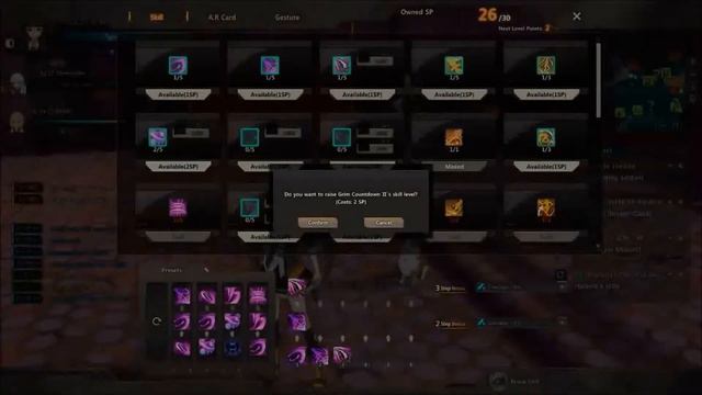 【Burning SoulWorker】-Progress Info,SP, Lilly Skills смотреть онлайн