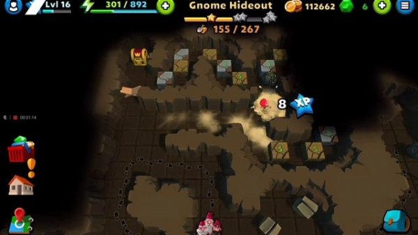 PUZZLE ADVENTURE - GNOME HIDEOUT - FULL WALKTROUGH
