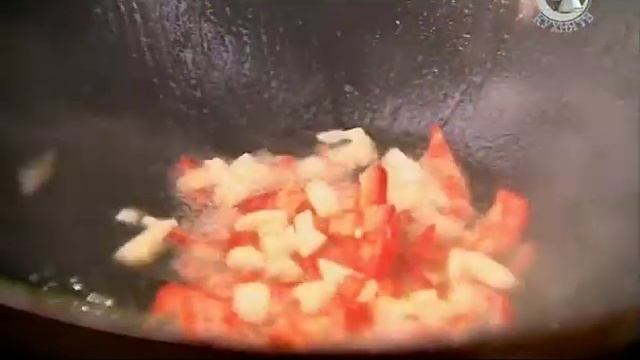 Говядина в соусе - китайский фаст фуд дома