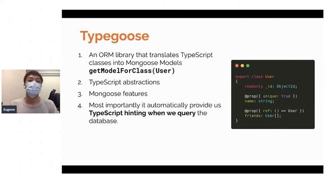 DSC CityU: How to automate your backend schema with typescript classes by Eugene смотреть онлайн
