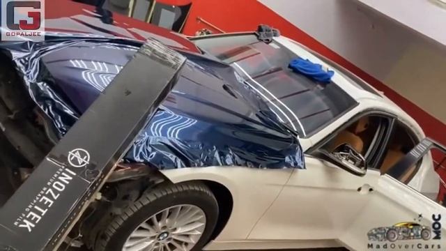 BMW 3 Series Wrap-INOZETEK PREMIUM WRAPPING SOLUTIONS. смотреть онлайн