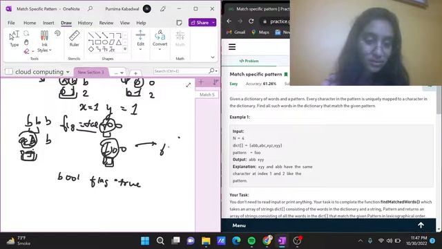 Match specific pattern | GFG смотреть онлайн