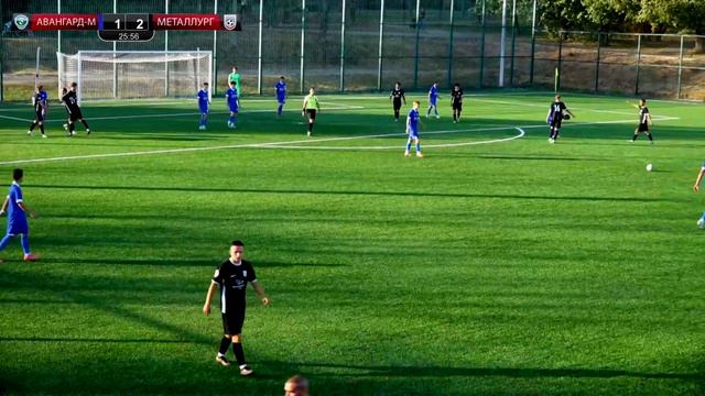 22 тур. Авангард-М (Курск) - Металлург-Оскол (Старый Оскол) 2:5. Все голы смотреть онлайн