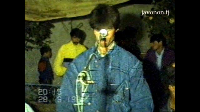 #Махмадали #Умар дар #Файзобод соли #1991 #туёна #базм