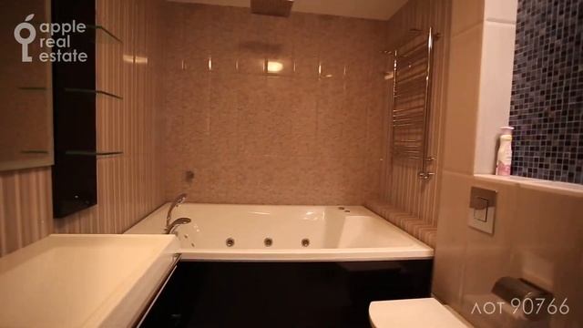 Аренда 3-комнатной квартиры площадью 87 кв.м на Хорошевском шоссе смотреть онлайн