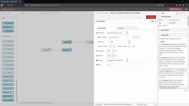 Node-RED 4 | Siemens LOGO/S7 in @Node-RED einbinden | ElektrikTrick смотреть онлайн